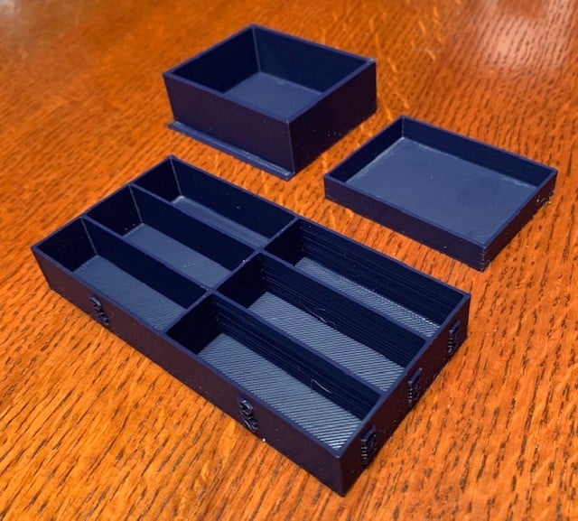 ParamTray Customizable Storage Tray