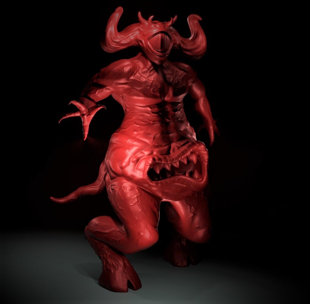 Demon - Belly Mouth