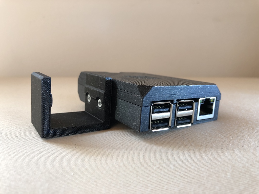 Prusa Mini - Raspberry Pi (3B) Case Mounting