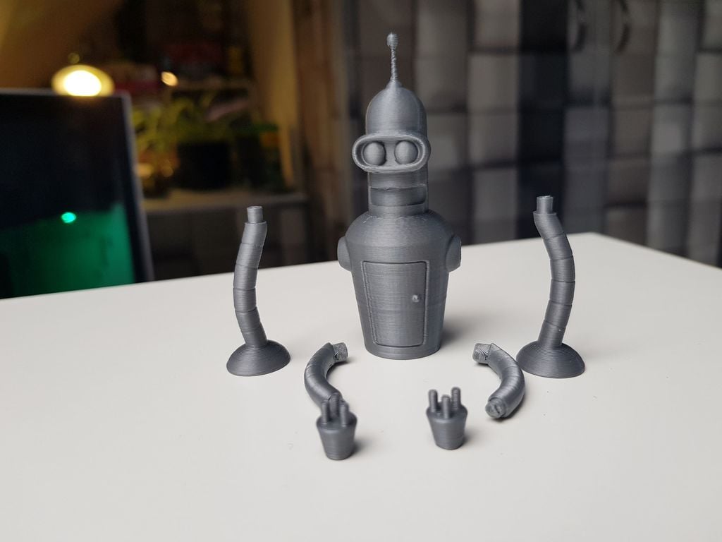 Bender from Futurama "kit"