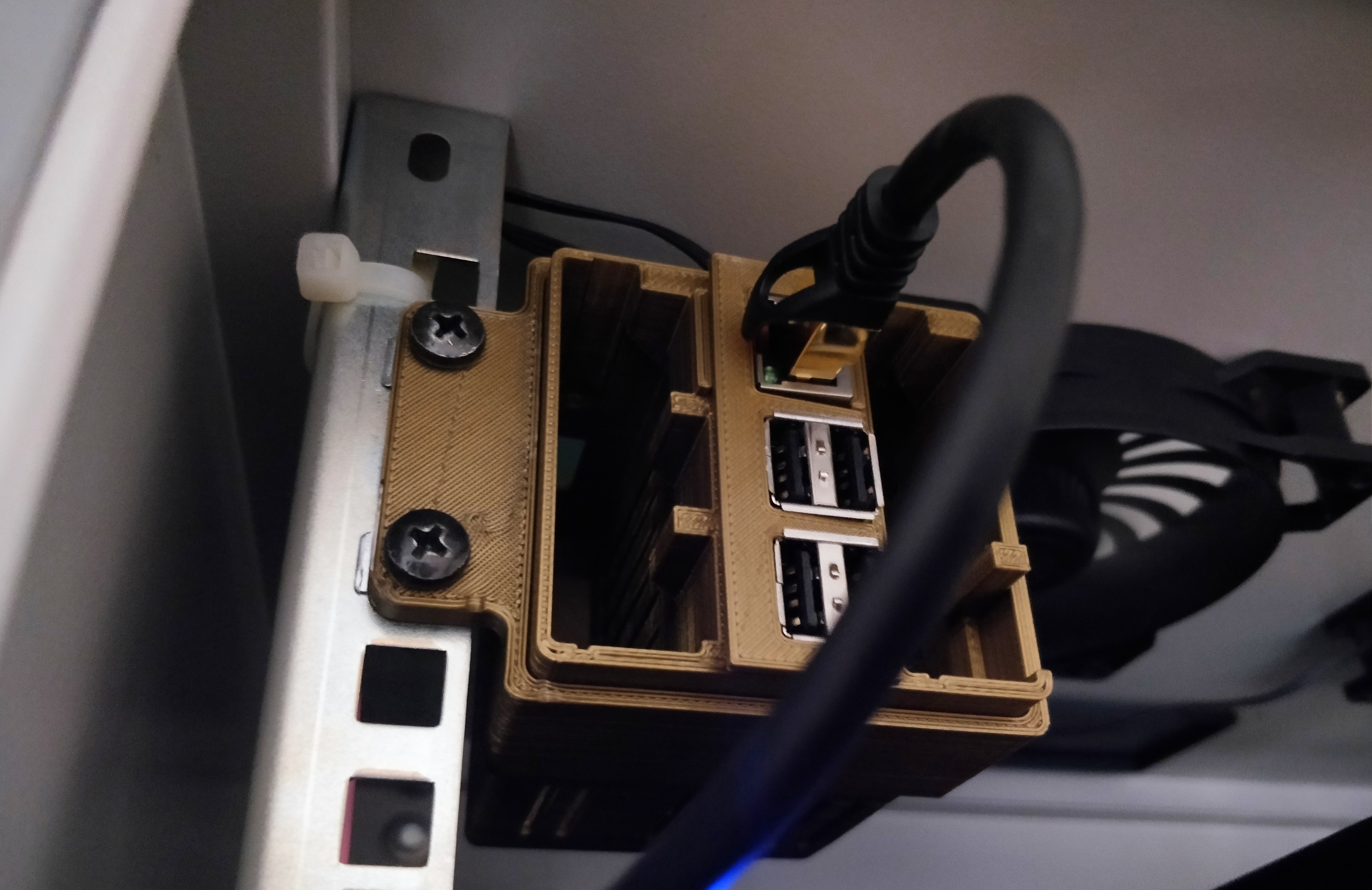 Raspberry Pi 2/3 19" Rack Tower