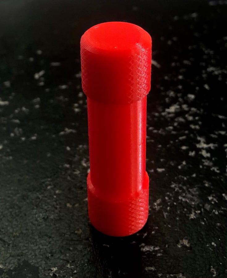 Mini Drill Bit Threaded Case
