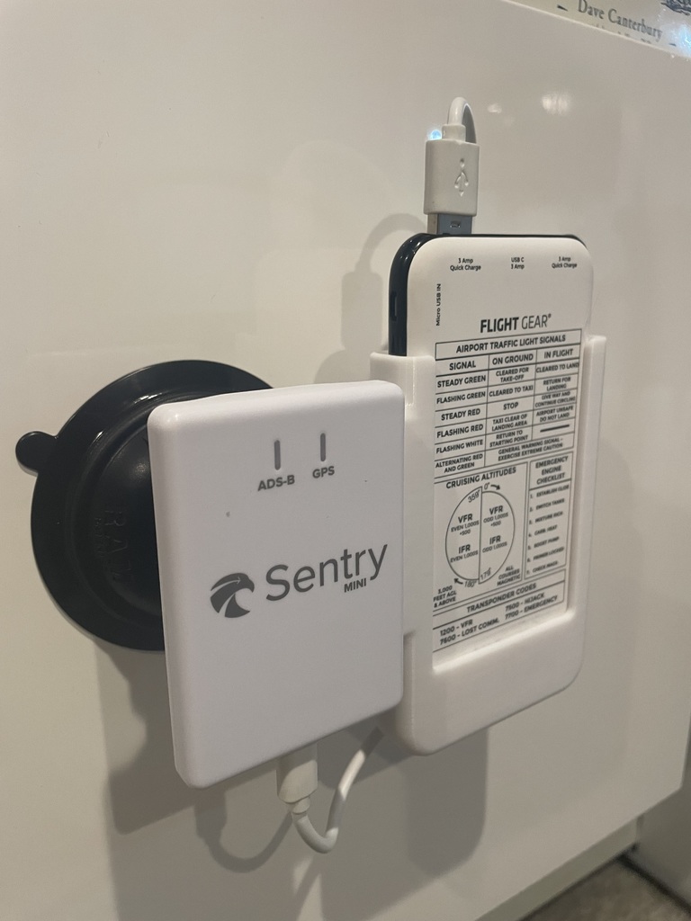 Sentry Mini Battery Holder
