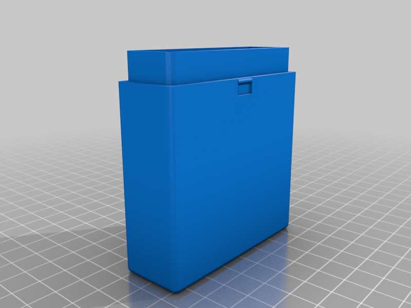 Latching Card Deck Box
