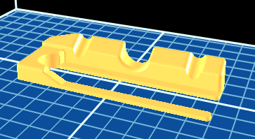 FF Creator Pro - Filament Guide Tube Jig