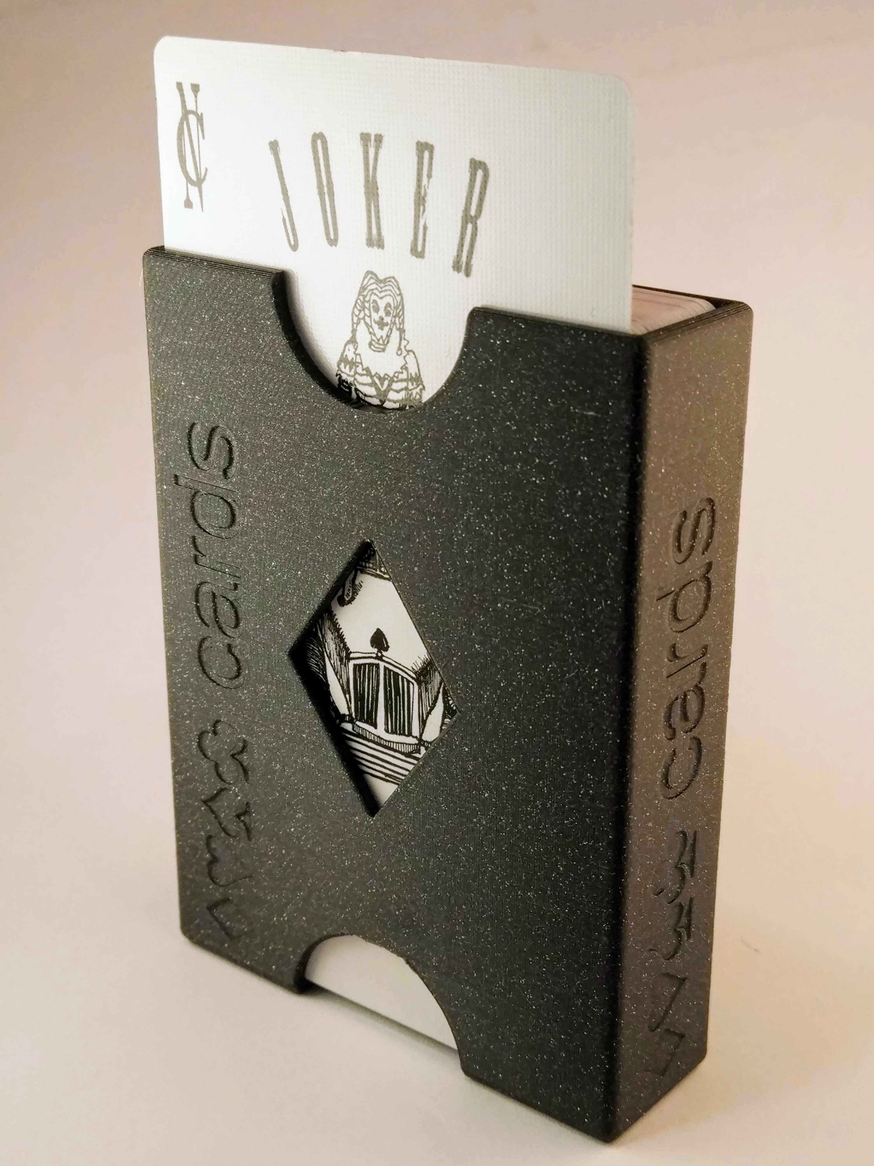 Customizable Card Deck Box