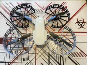 DJI MINI 2/SE Prop Guards 3D model