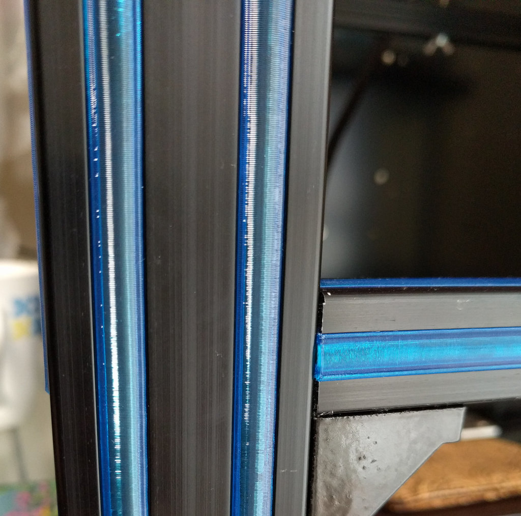 2020 Extrusion Slot Cover