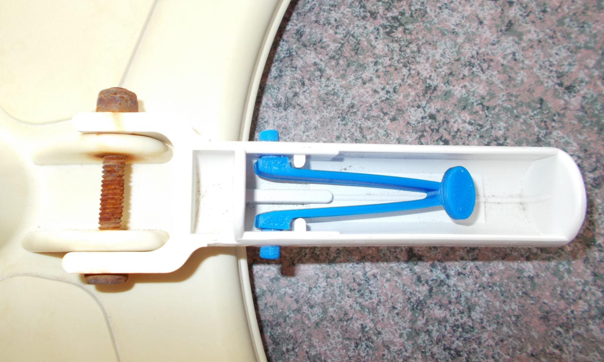 Pool Vacuum Clip