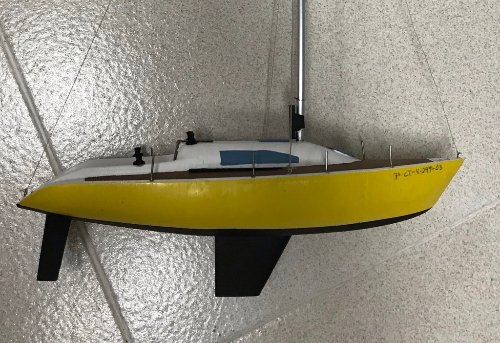 Dehler 34 Model Boat (1:330)