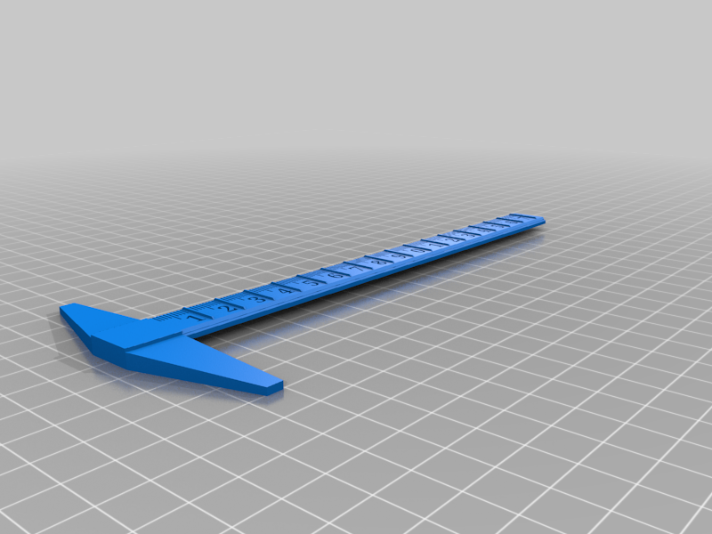 T RULER