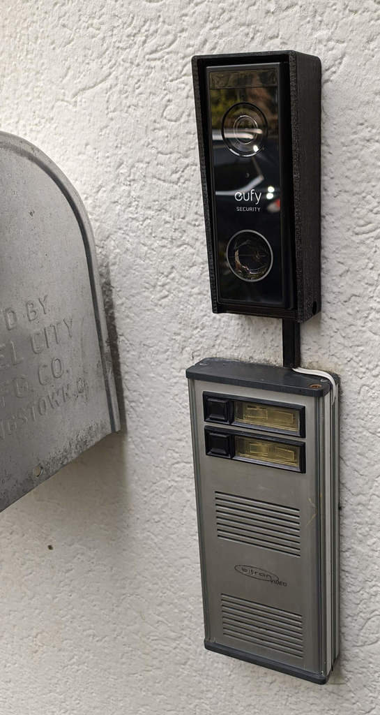 Eufy Battery Doorbell Case (Anti-Theft)