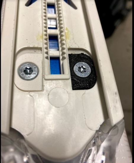 Look Xpress 11 rear binding washer