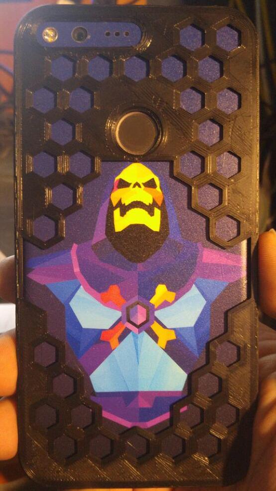 Pixel XL Honeycomb Case