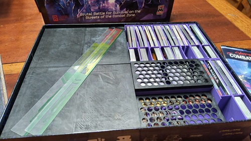 Cybersmily's Box Organizer for Cyberpunk Red Combat Zone