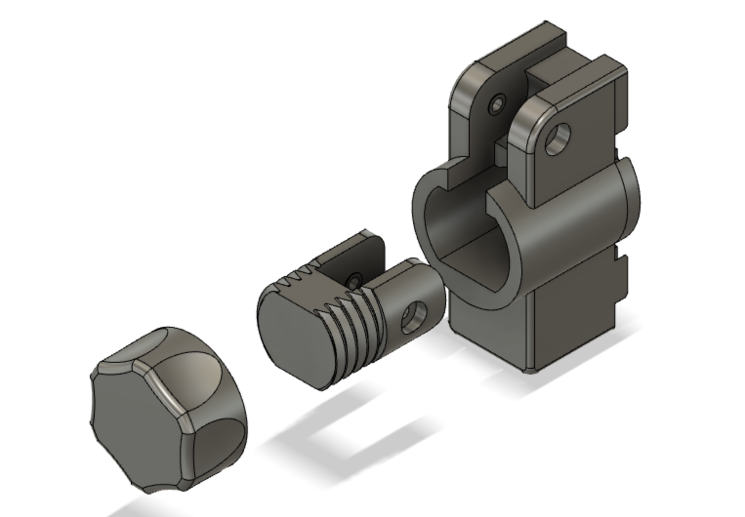 Ender 3 Y Axis Linear Rail w/ Belt Tensioner