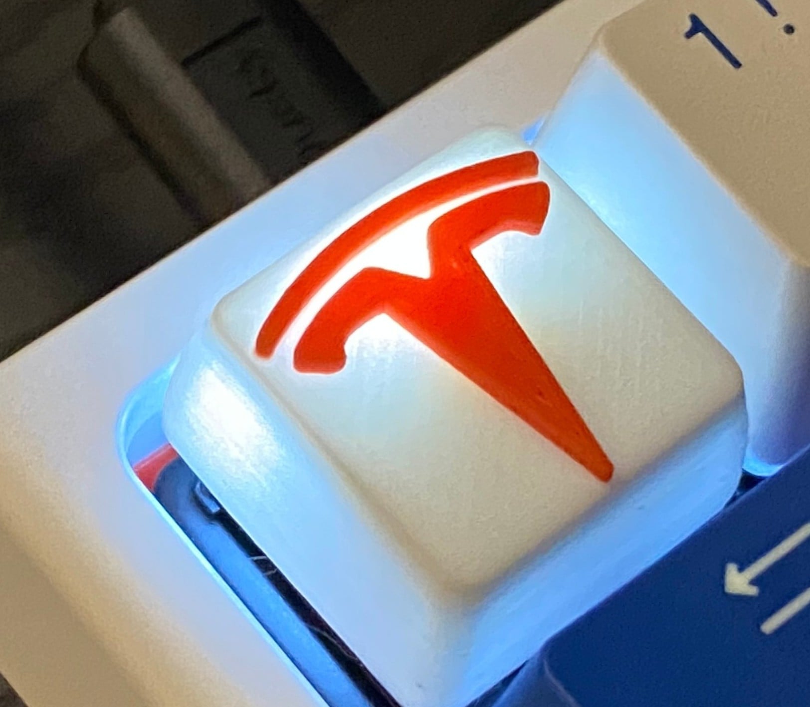 Tesla Cherry Mx Keycap