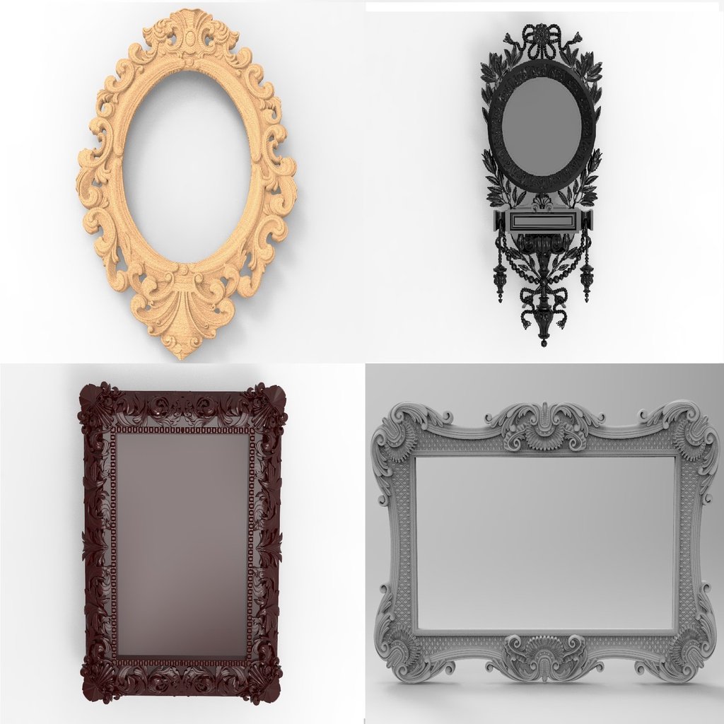 Baroque Picture Frame PACK 02 (i  update it weekly) 