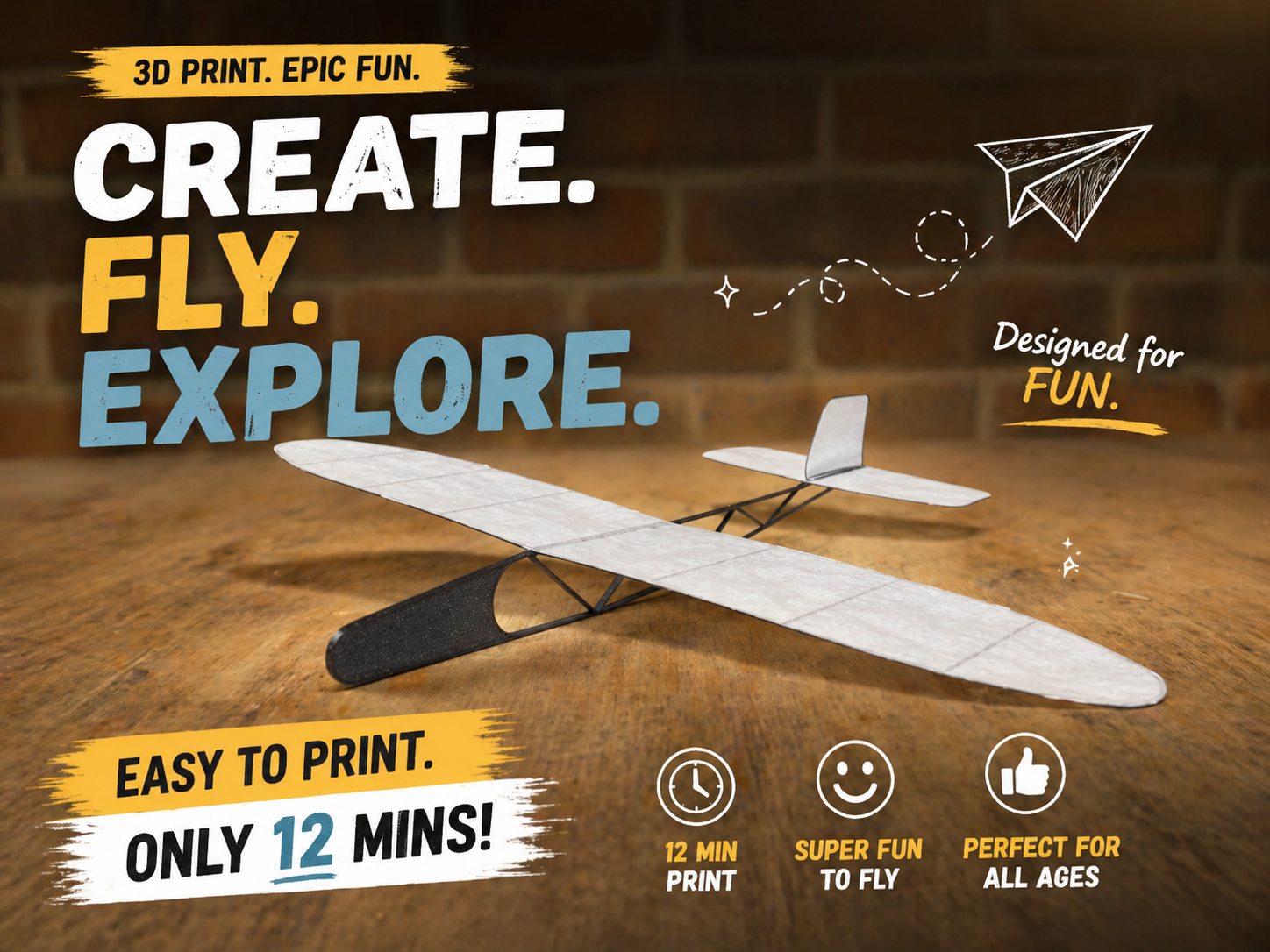 Paper Plane
