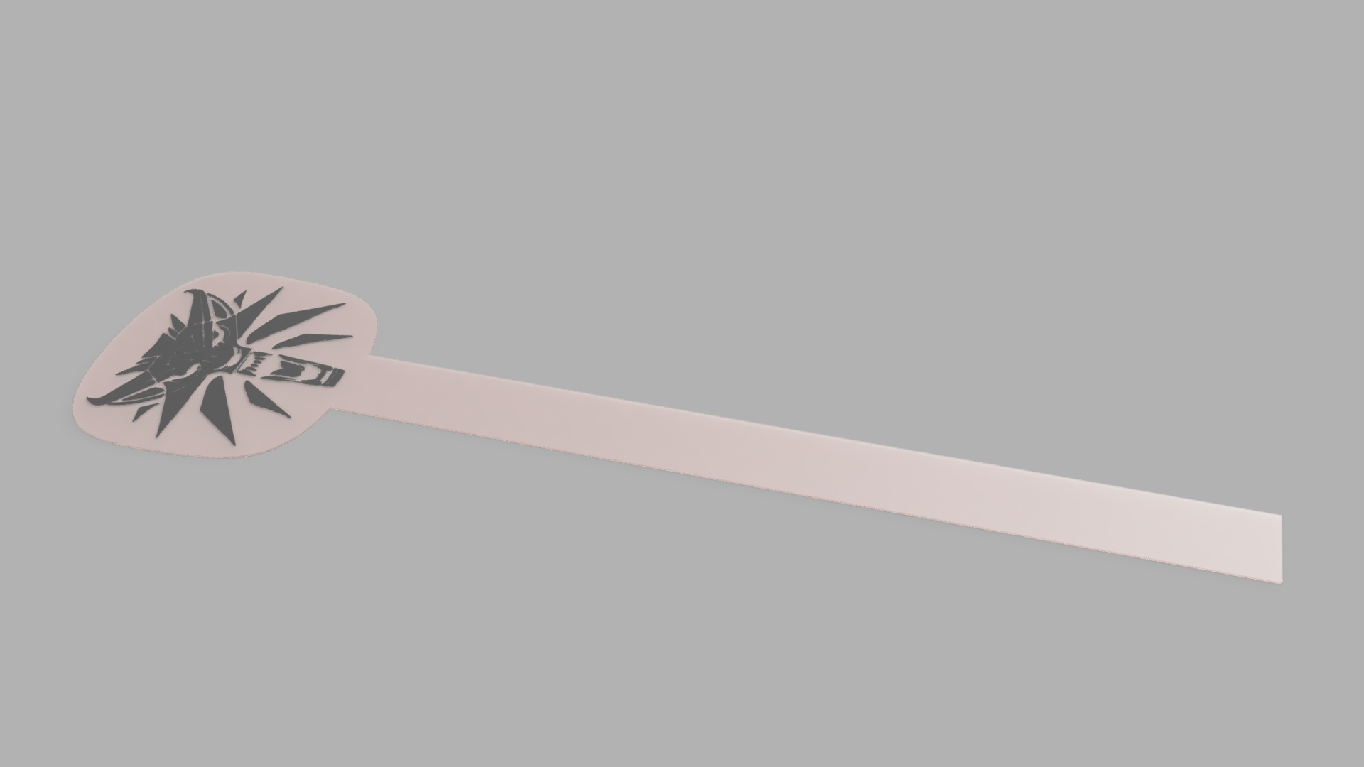 The Witcher Bookmark (Multi Material)