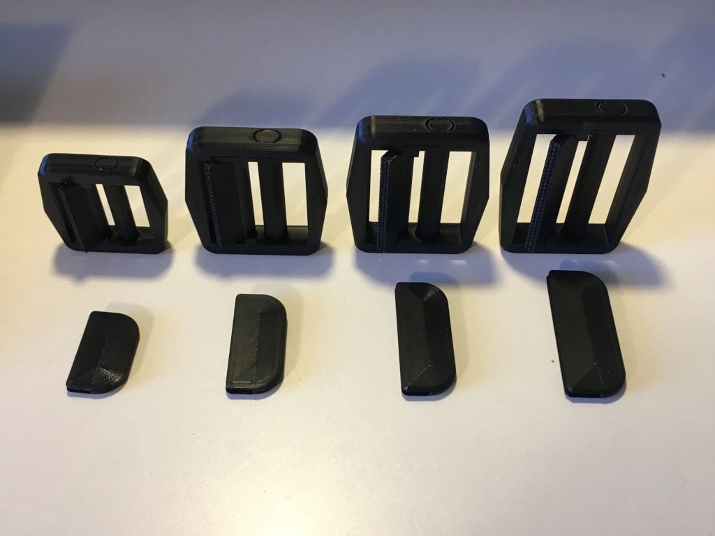 Heavy Duty Web Belt Buckle