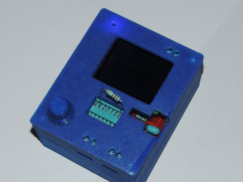 GM328 Tester case