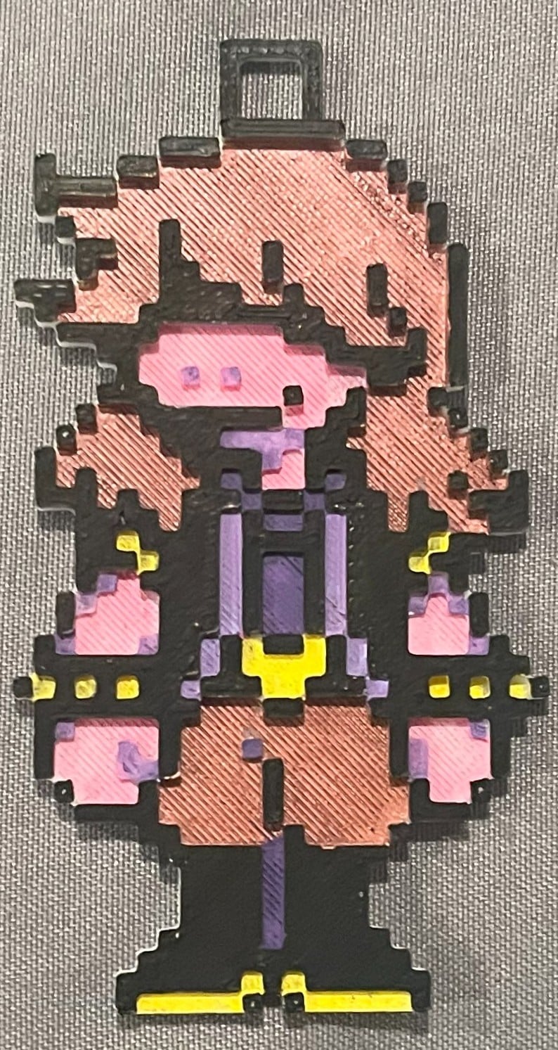 Susie Keychain