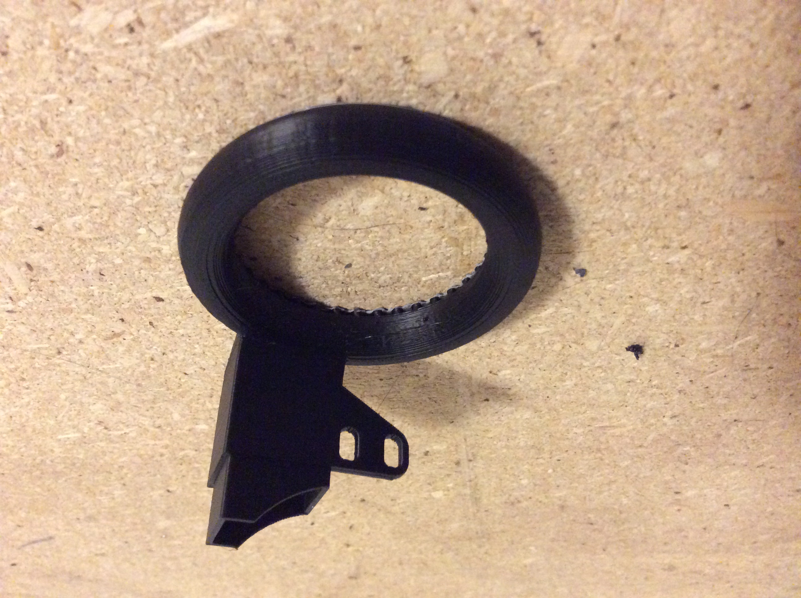 Anet A3S Vortex Ring Fan Duct