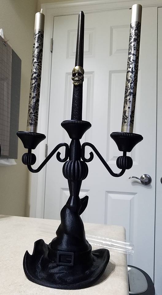 Halloween Candelabrum