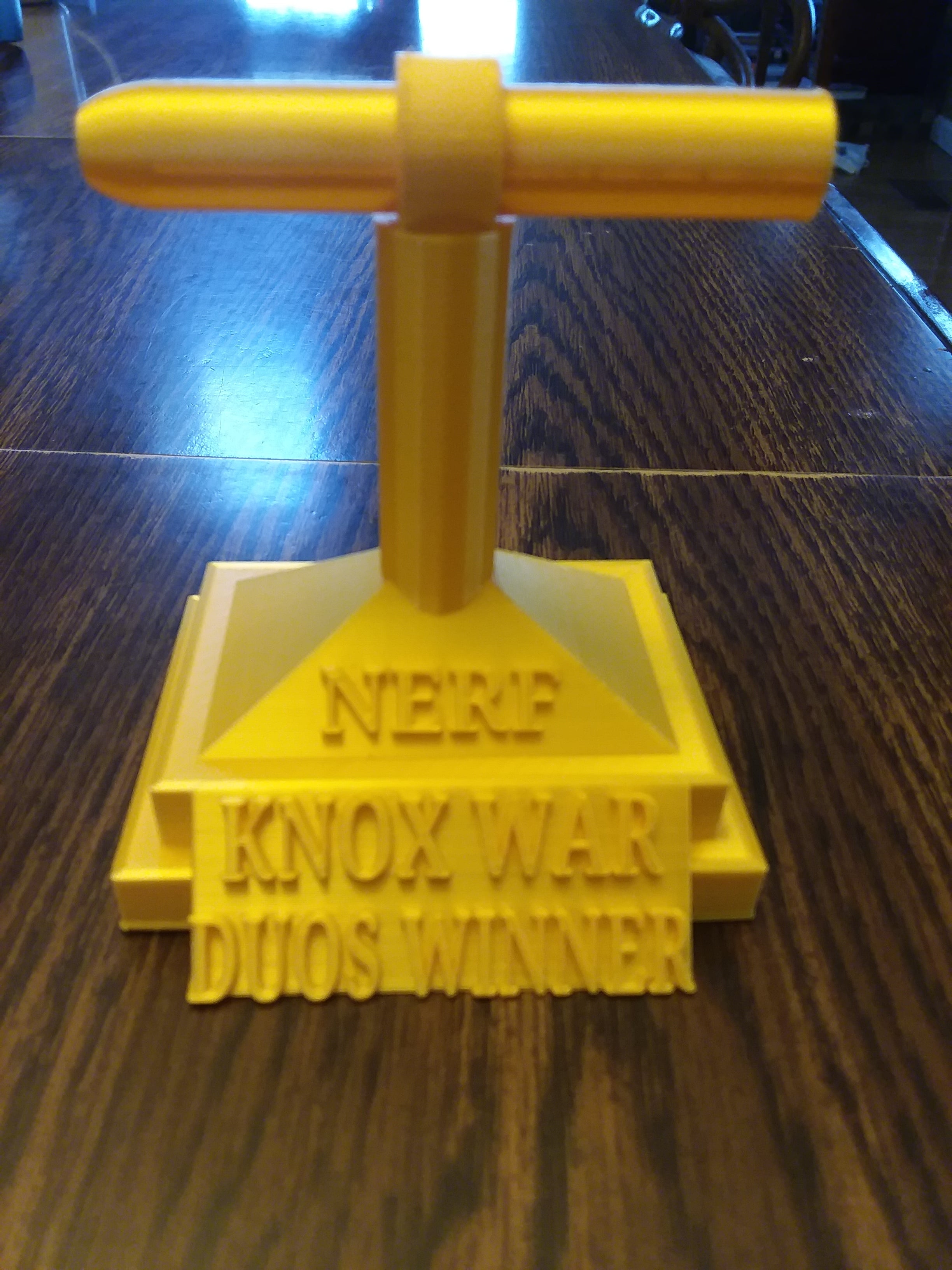 Nerf Trophy