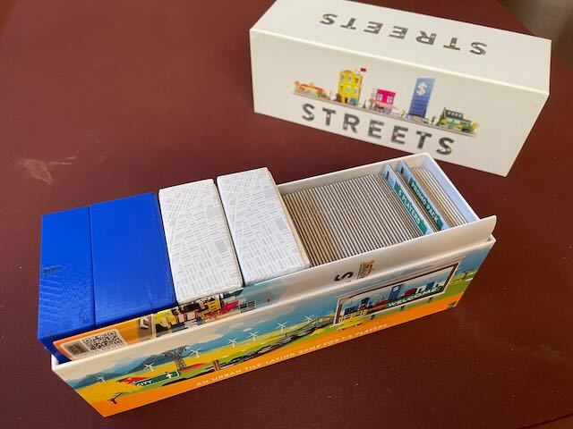 Streets Board Game Insert