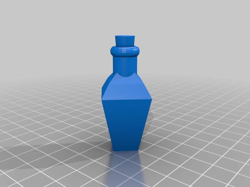 Blank Potion d4 Set
