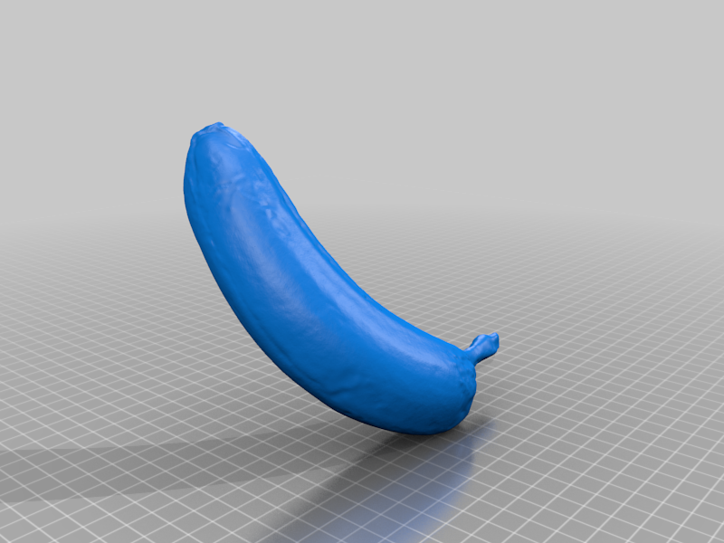 Chiquita Banana 3D Scan