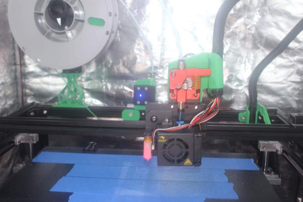 Ender 5 Plus Direct Drive Mod (Dual or Single Gear Extruder)