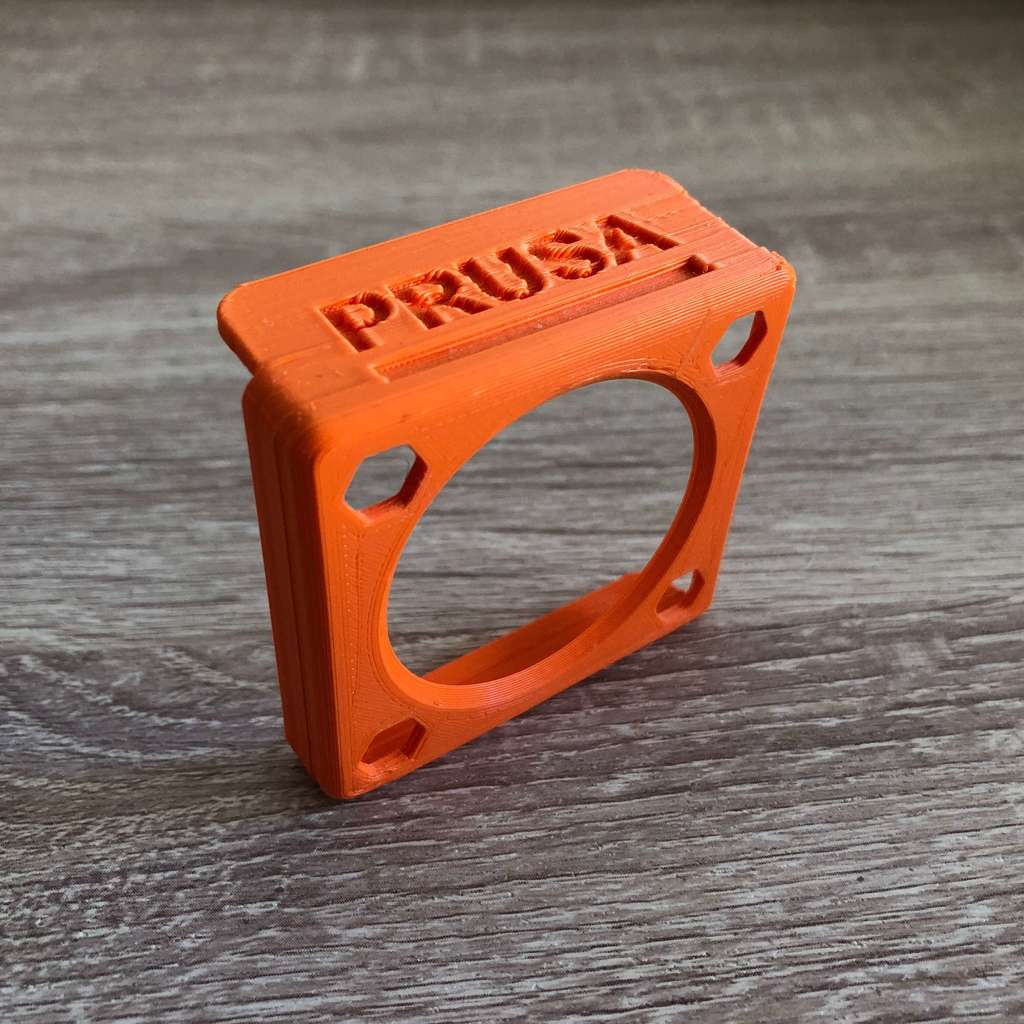 Ender 3 Fan Cover in Prusa Style