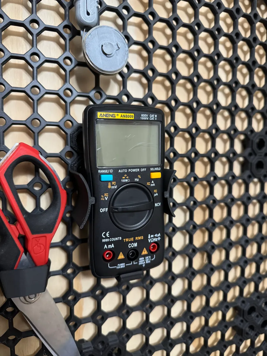 Multiboard Mount for AN8009 – Compact Tool Dock