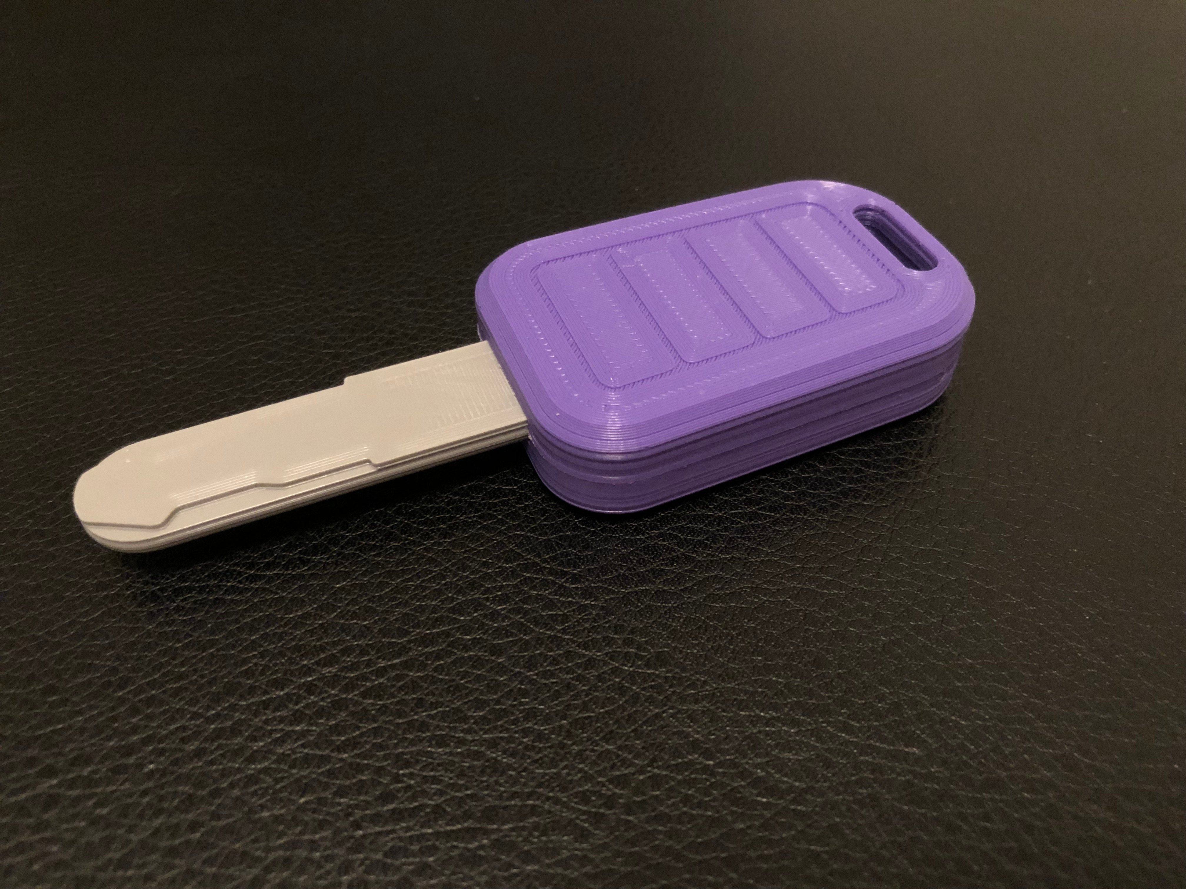 3 piece car key toy/keychain