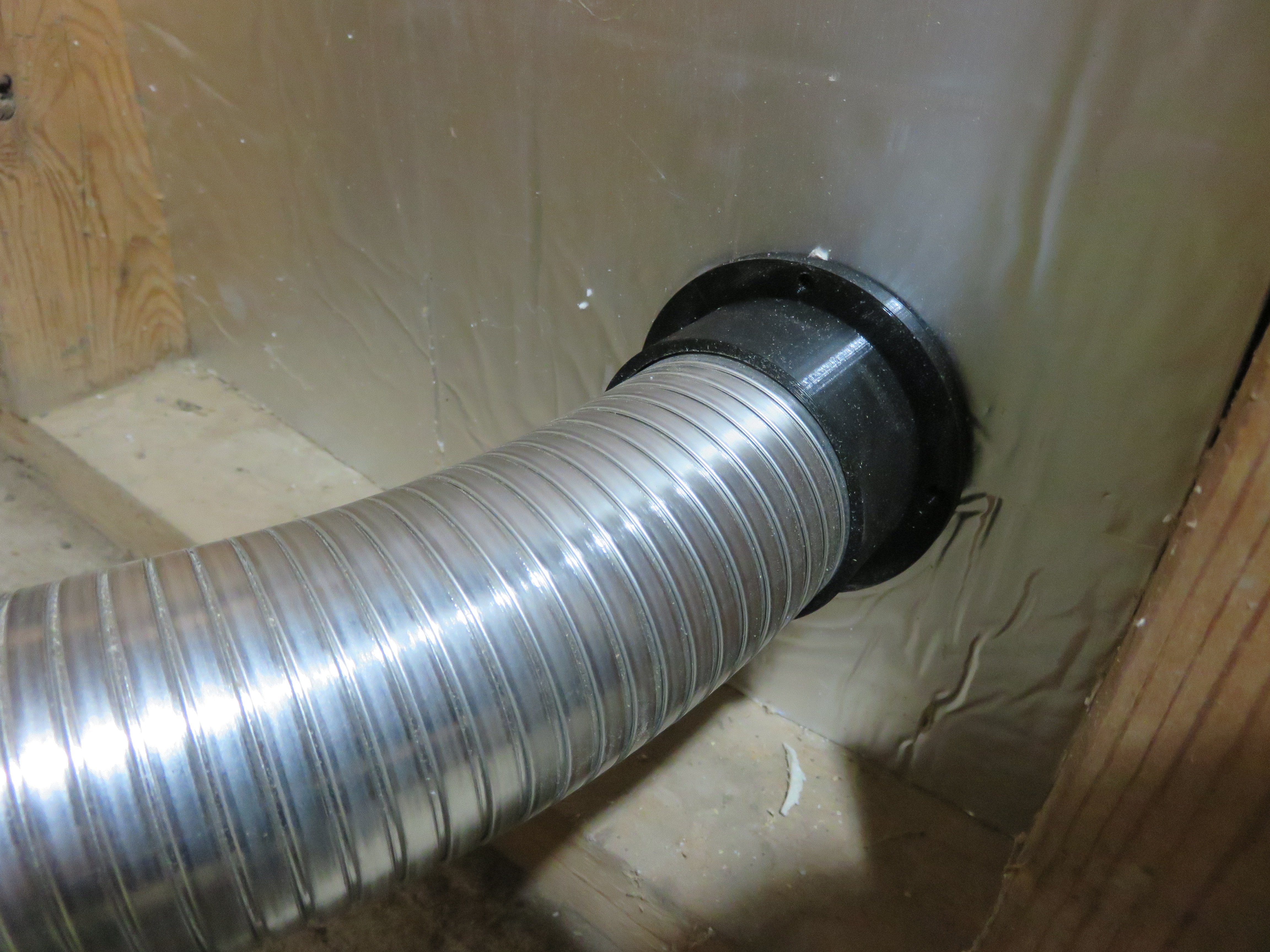 Maslow Vac Collar for 2' exhaust pipe