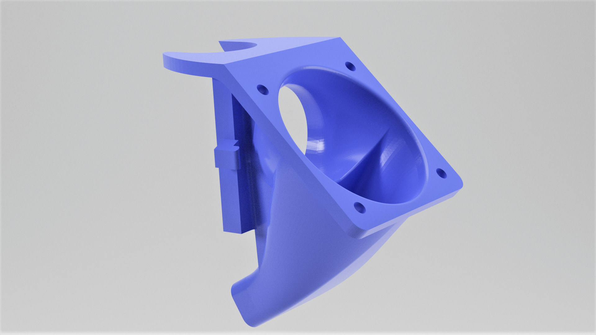 MP Select Mini V2 Optimized 40mm Fan Shroud