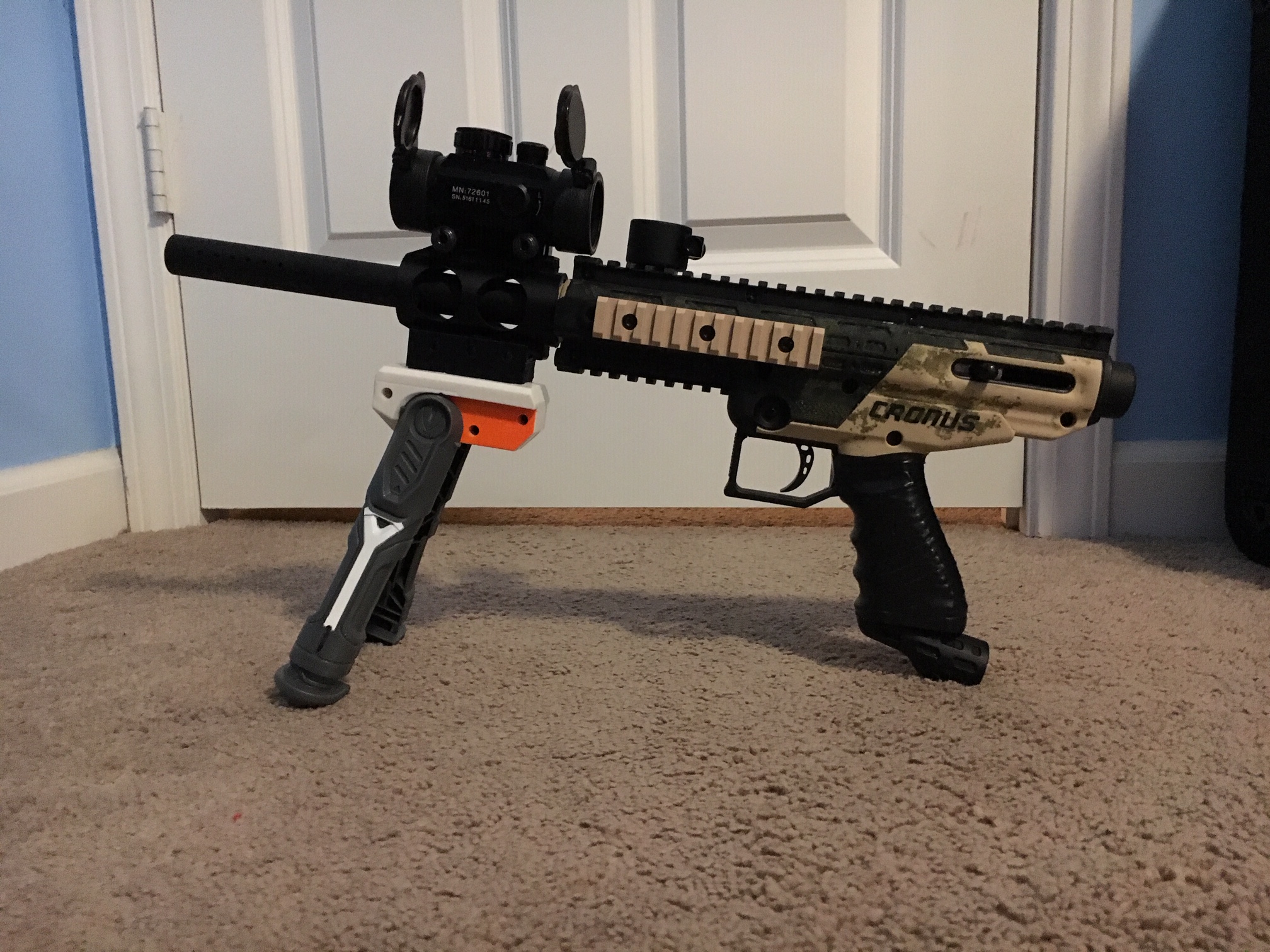 Nerf Bi pod Picatinny Mount