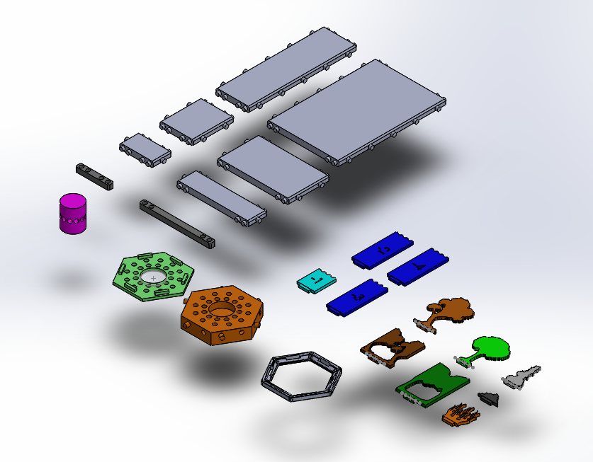 Open Warhex SuperPack for 6mm Wargames