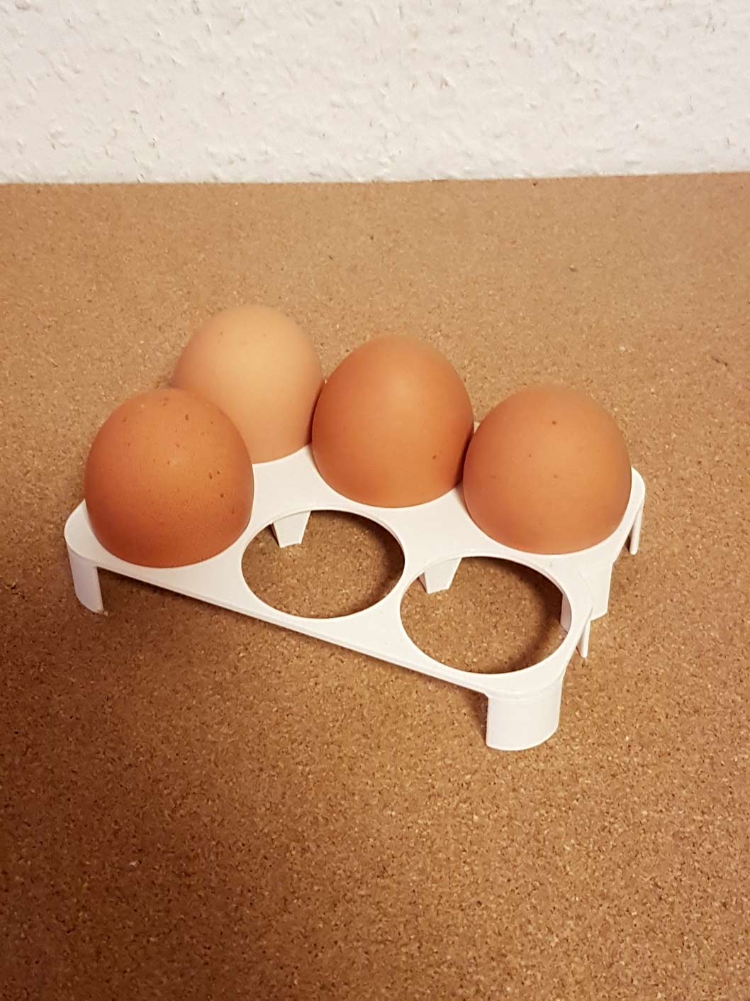 Egg holder for fridge