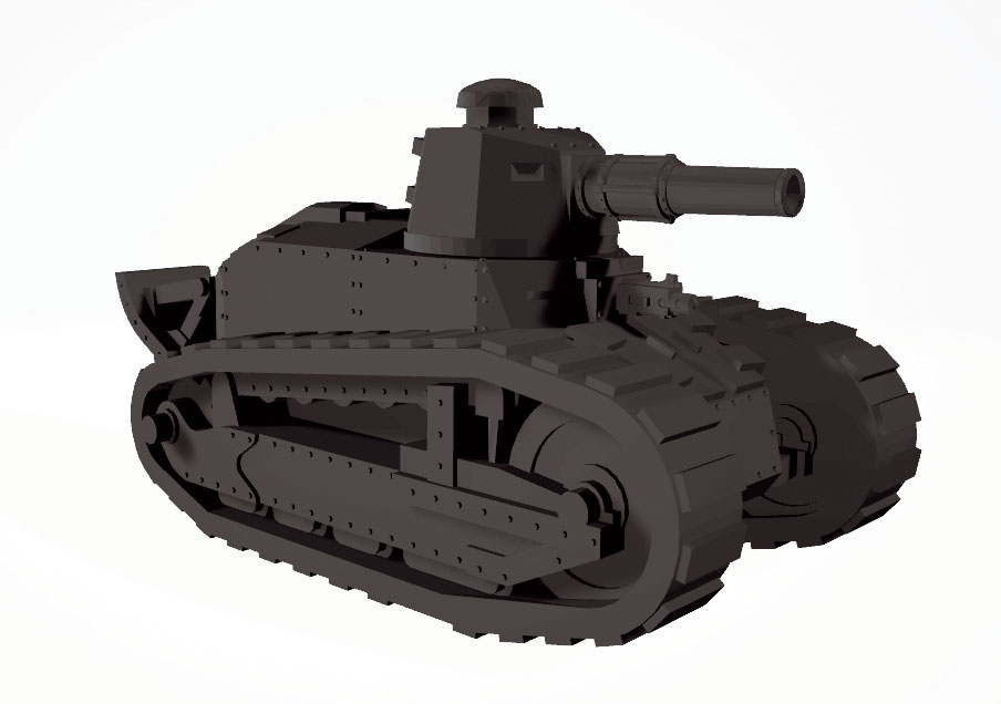 Verdun Pattern Imperial guard MBT