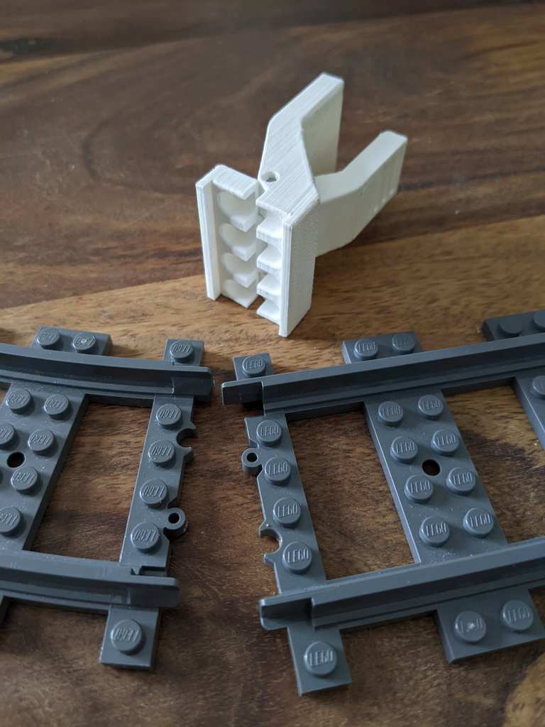 Train Track Tool for LEGO Train Tracks