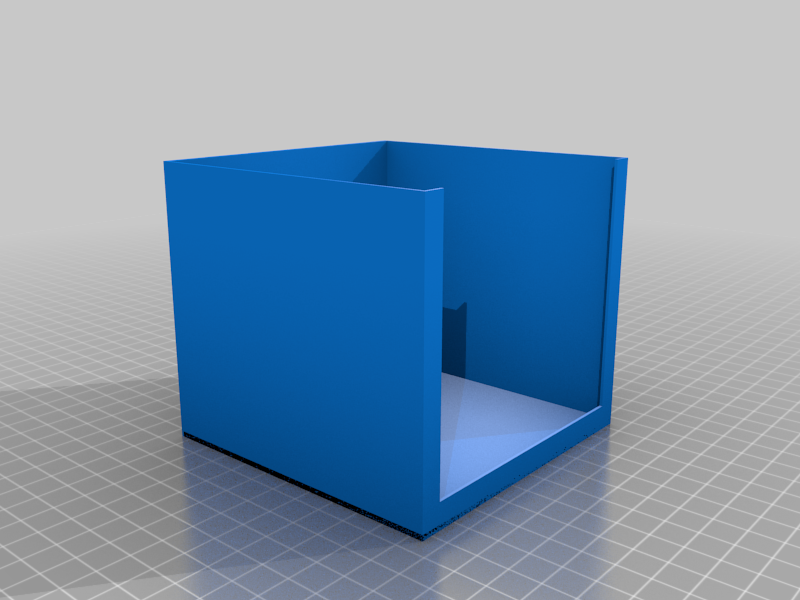 Zettelbox / memo box