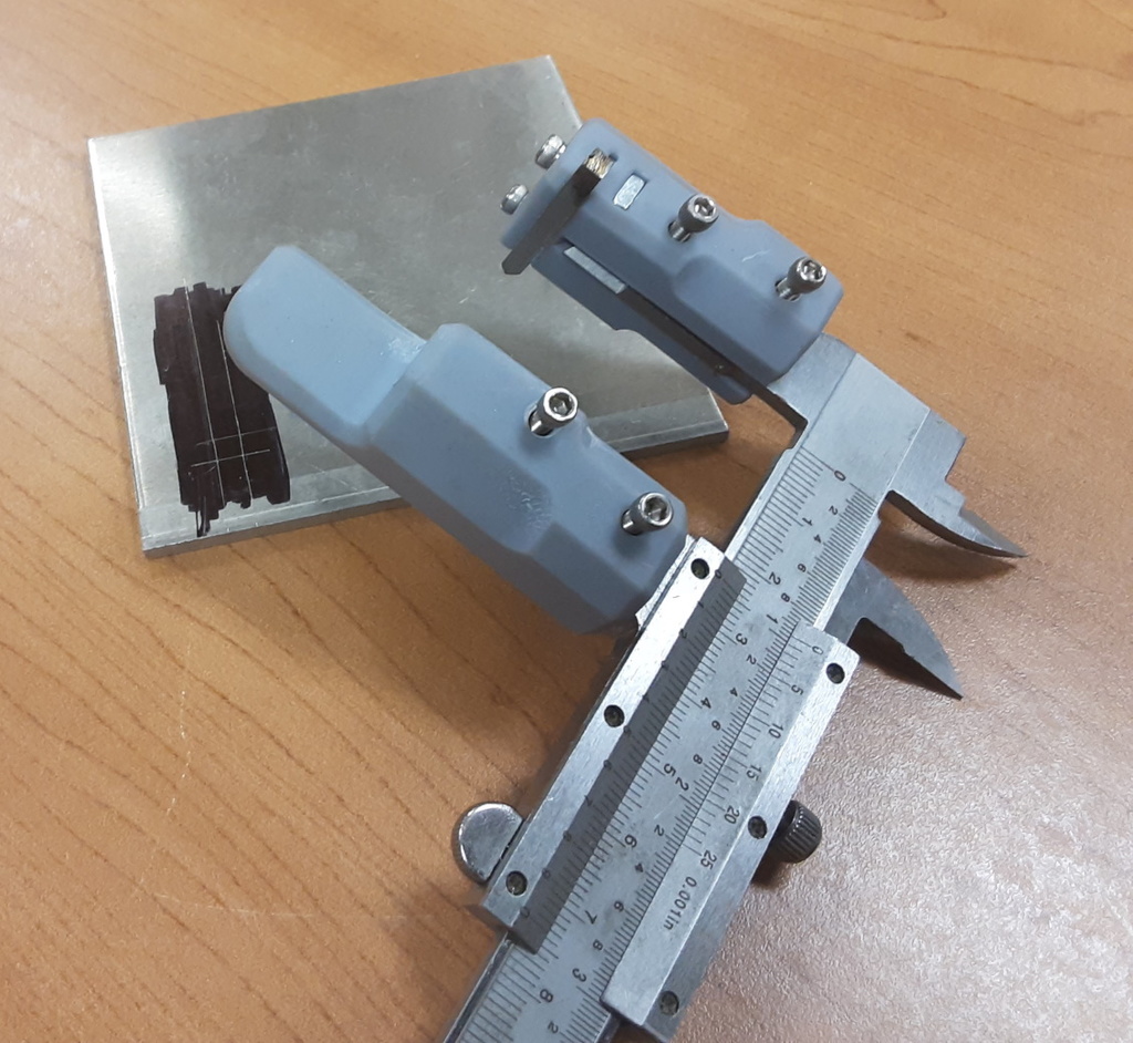 Caliper Jaw Adaptor for Layout