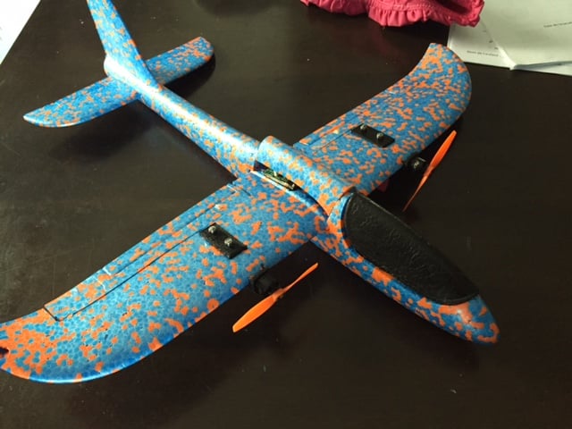 FPV Fox mini plane