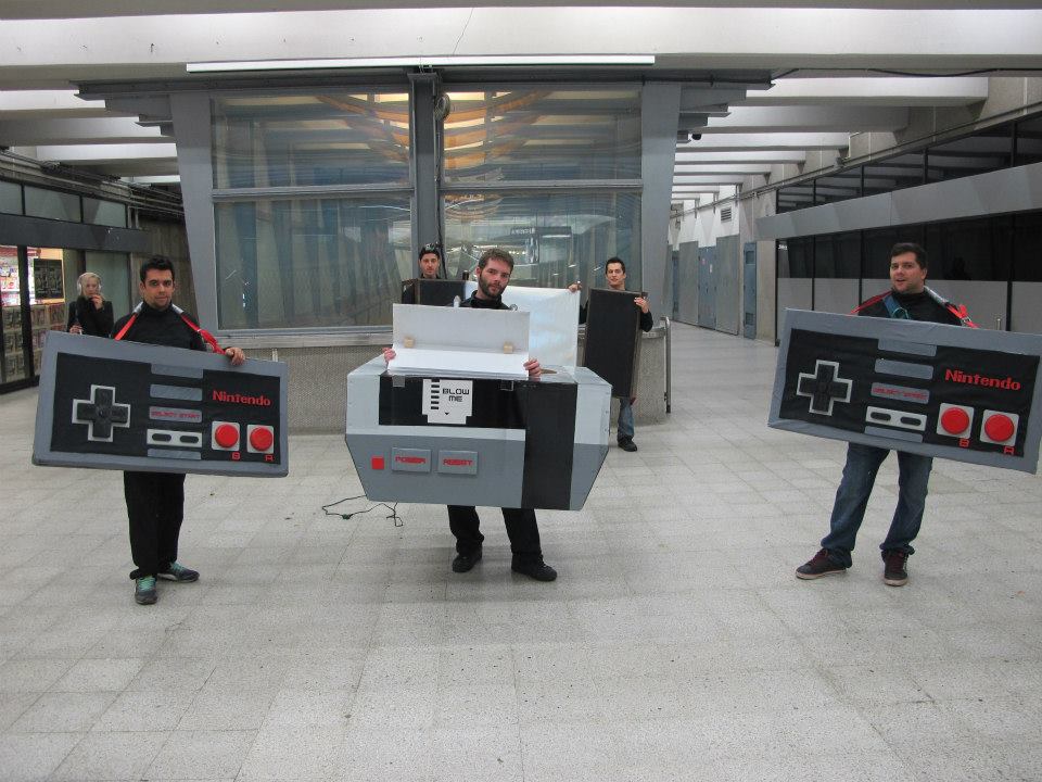 Giant Functional Nintendo
