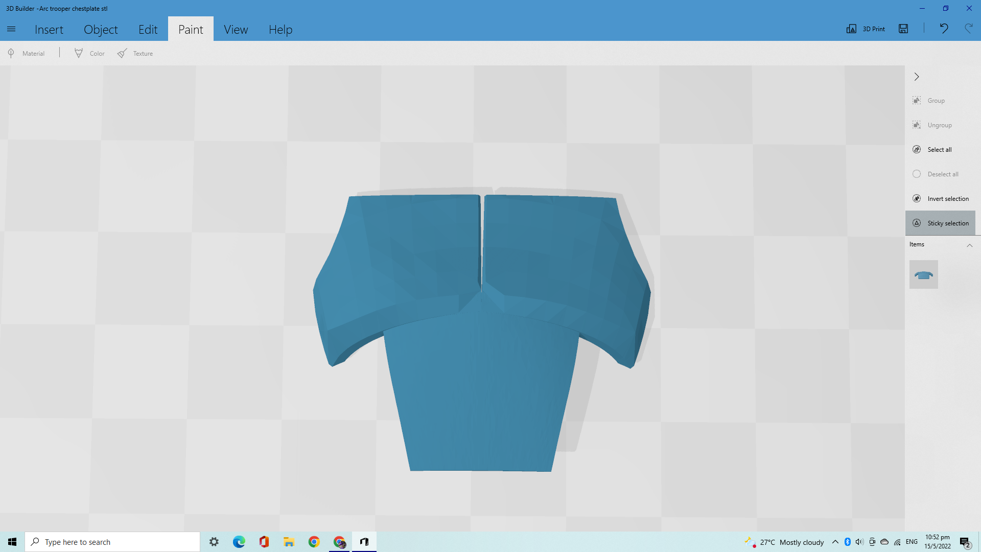 Arc Trooper Chestplate