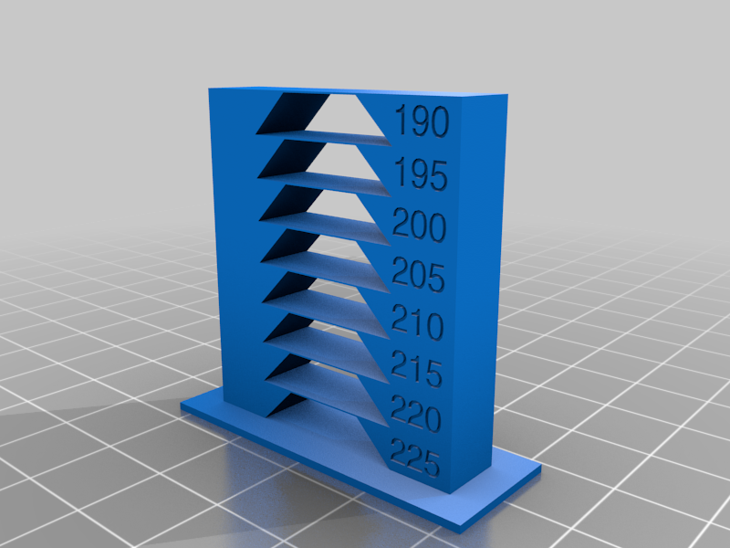 Simple as Possible Temperature Calibration Tower